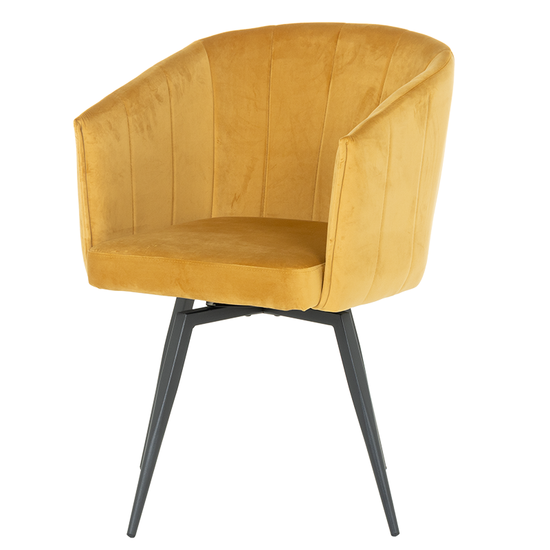 ТРАПЕЗЕН СТОЛ VENICE - ЖЪЛТ