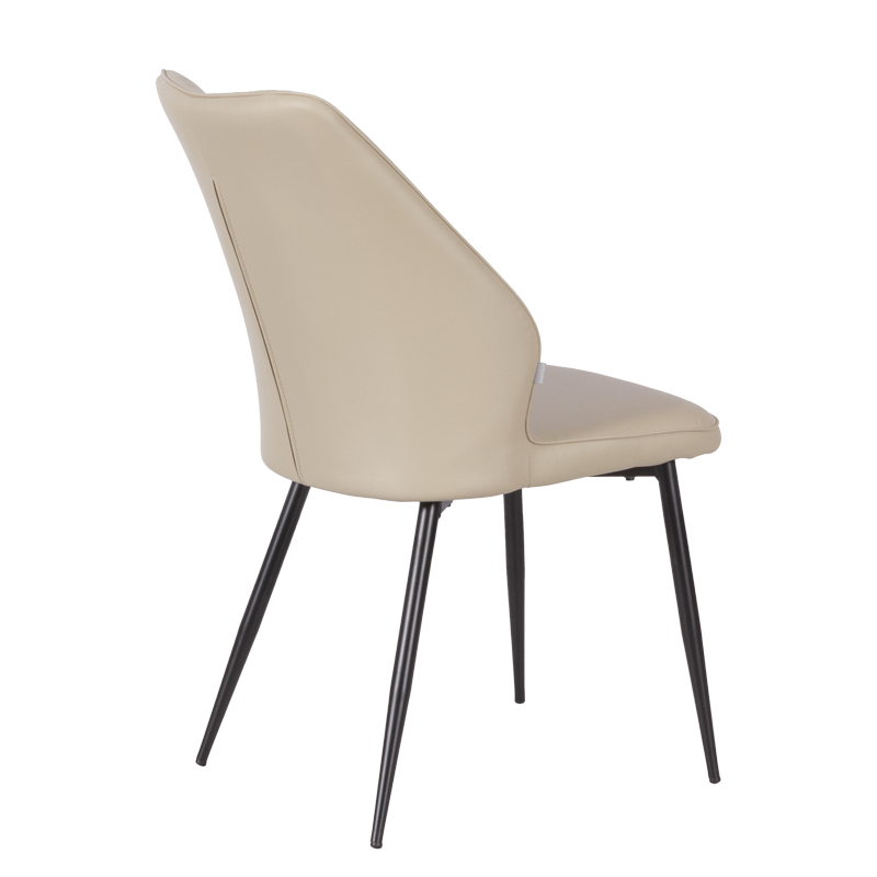 Трапезен стол LAREDO Y еко кожа - крем 79