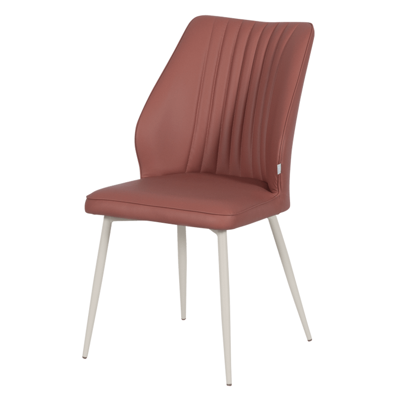 Трапезен стол LAREDO 1 Y силиконова кожа - керемида 21