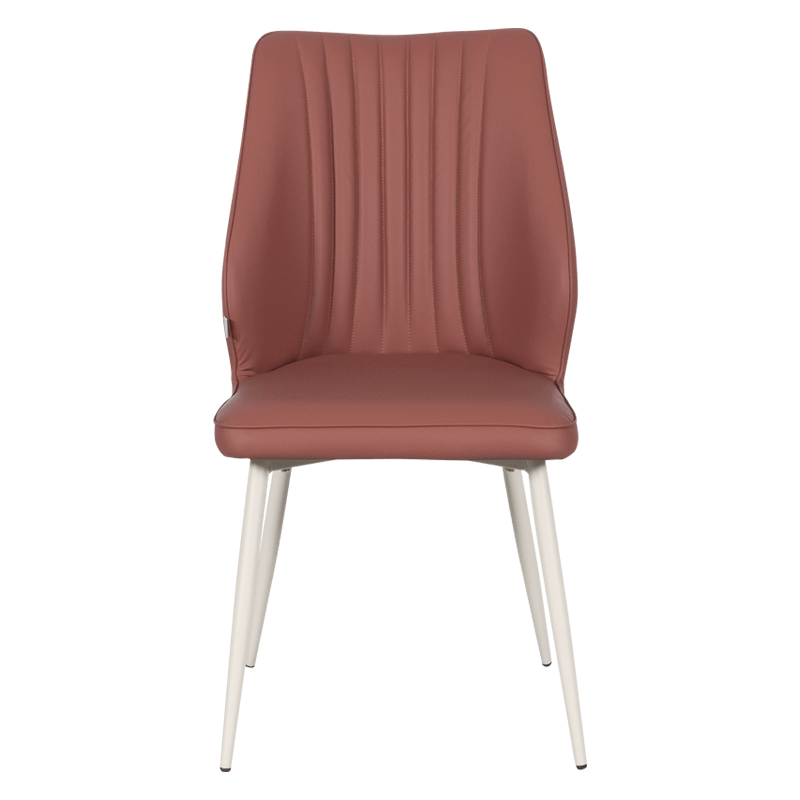 Трапезен стол LAREDO 1 Y силиконова кожа - керемида 21