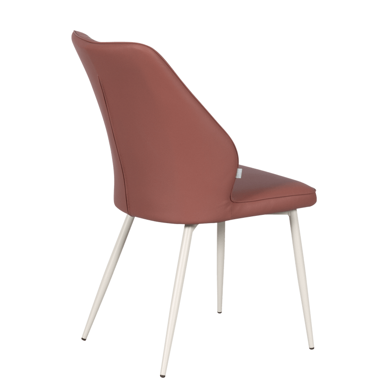 Трапезен стол LAREDO 1 Y силиконова кожа - керемида 21