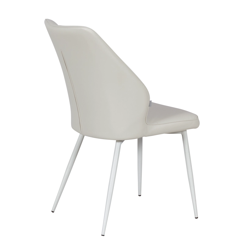 Трапезен стол LAREDO 3 Y силиконова кожа - шампанско 02