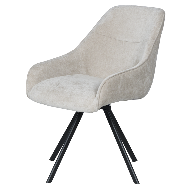 Трапезен стол MARSALA - бежов