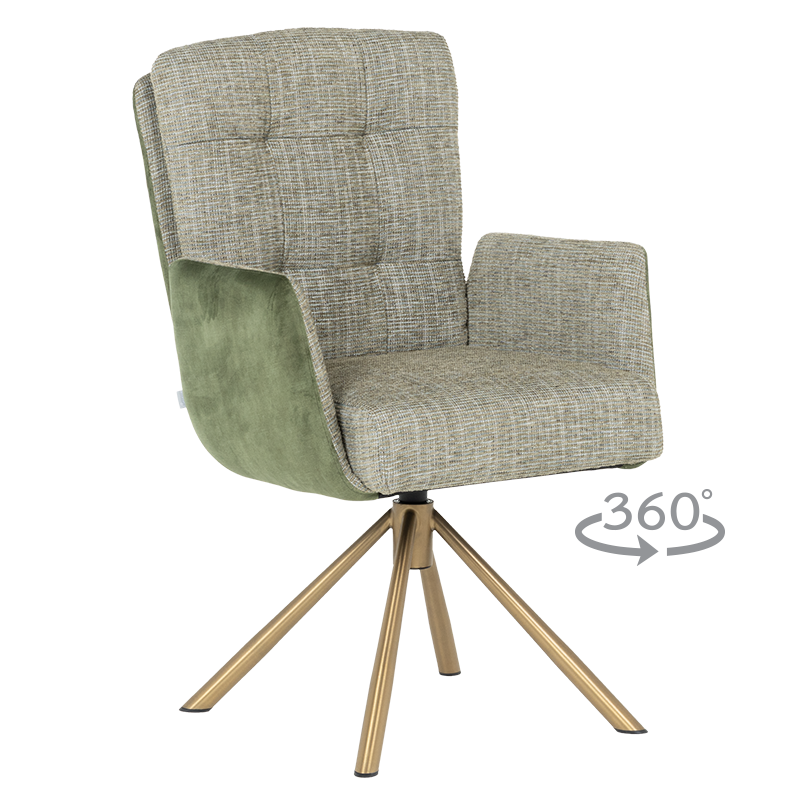 ТРАПЕЗЕН СТОЛ KEILA 4 - ЗЕЛЕН