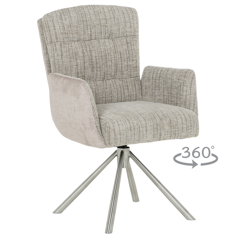 ТРАПЕЗЕН СТОЛ KEILA - БЕЖОВ