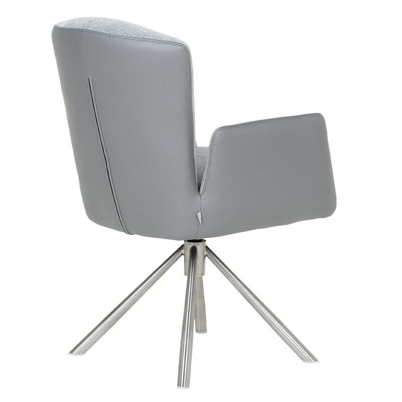 Трапезен стол SINDI - светлосив