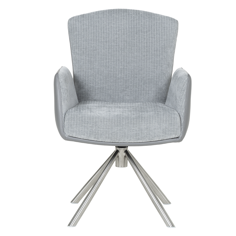 Трапезен стол SINDI - светлосив