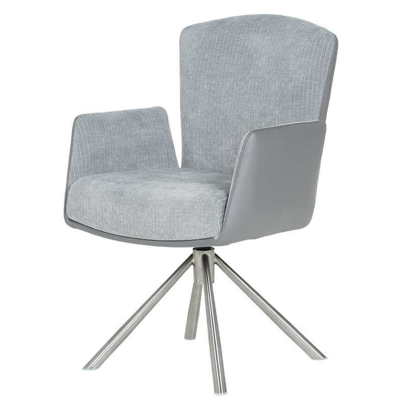 Трапезен стол SINDI - светлосив