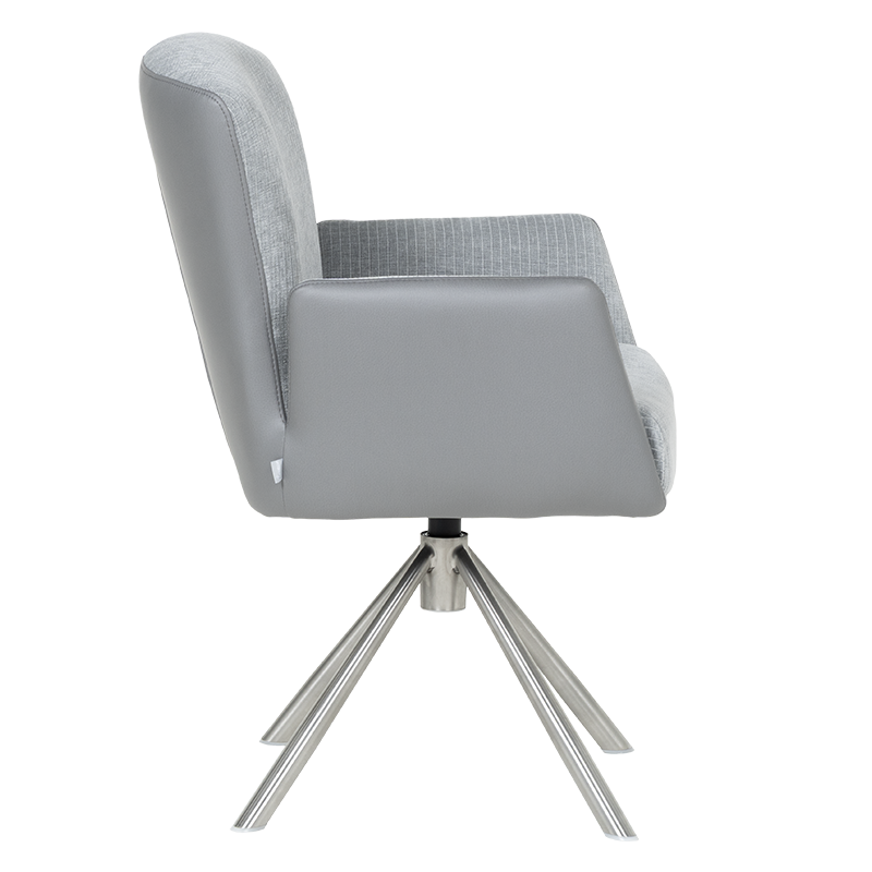 Трапезен стол SINDI - светлосив