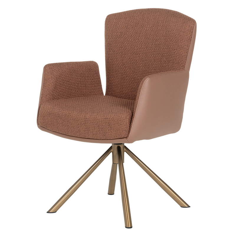 ТРАПЕЗЕН СТОЛ SINDI 4 - ОРАНЖЕВ