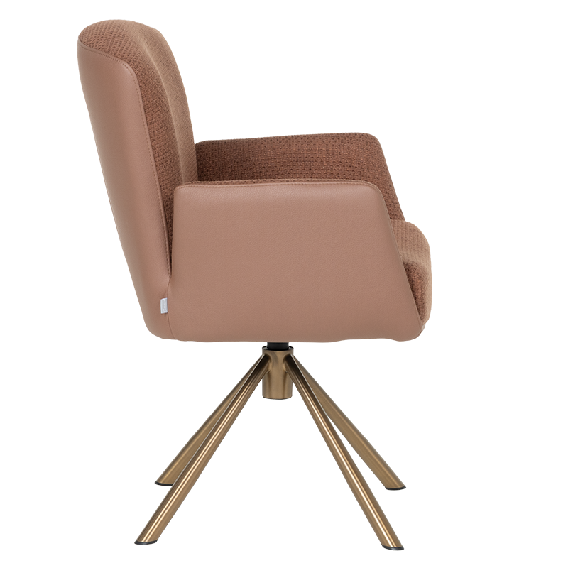 ТРАПЕЗЕН СТОЛ SINDI 4 - ОРАНЖЕВ