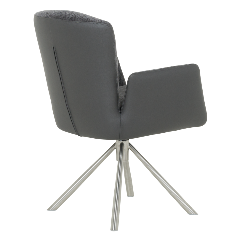 ТРАПЕЗЕН СТОЛ SINDI - ГРАФИТ