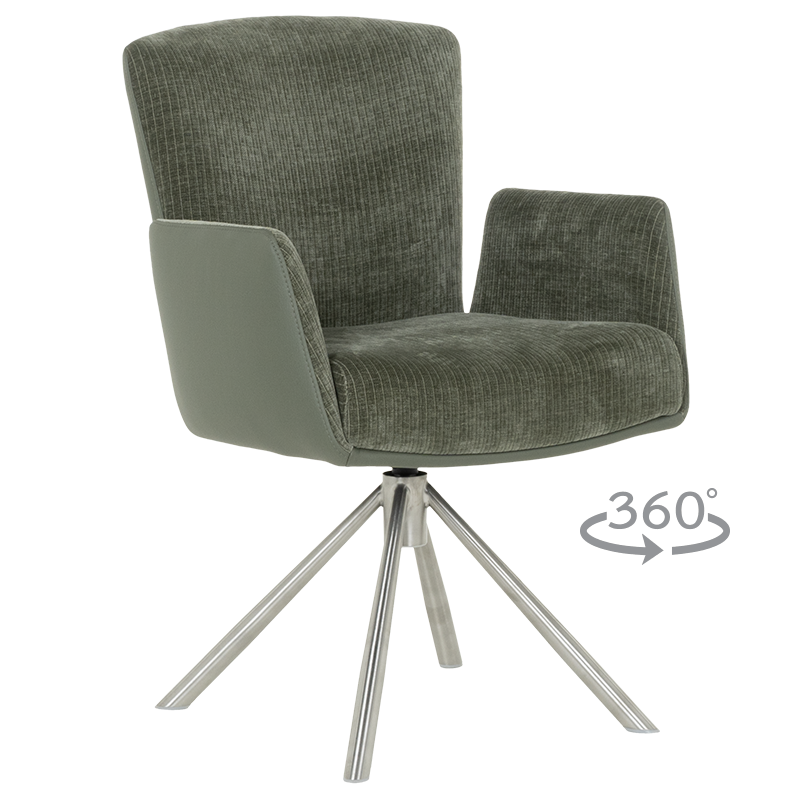 ТРАПЕЗЕН СТОЛ SINDI - ЗЕЛЕН