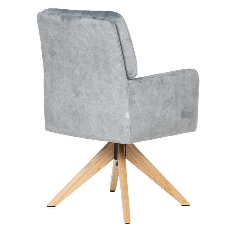 Трапезен стол NARVA W - зелен