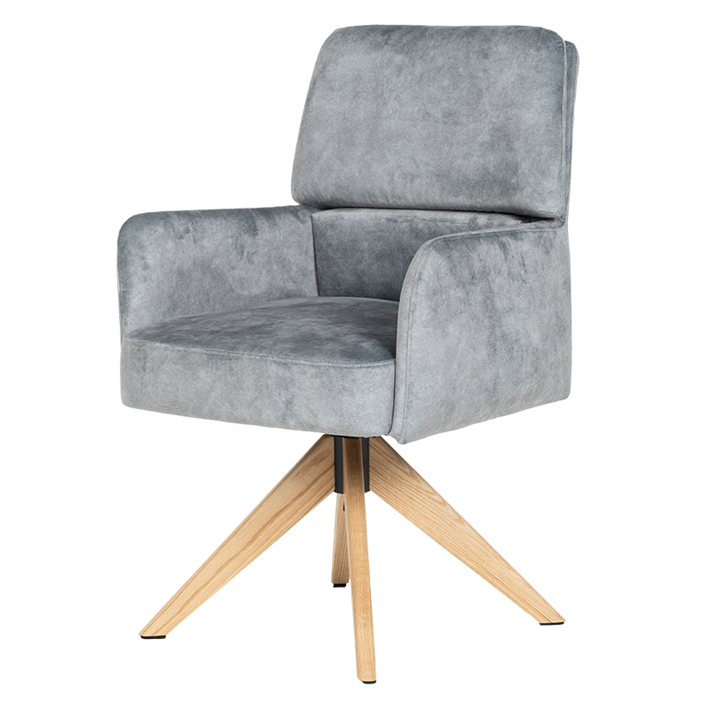 Трапезен стол NARVA W - зелен