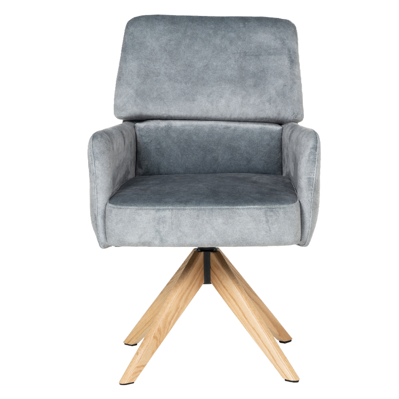 Трапезен стол NARVA W - зелен