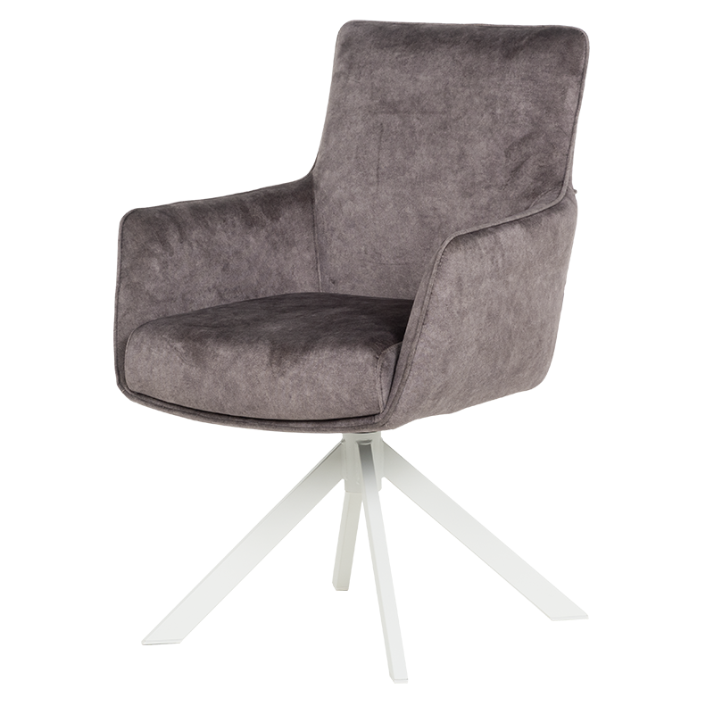 Трапезен стол VALGA 6 - тъмнобежов