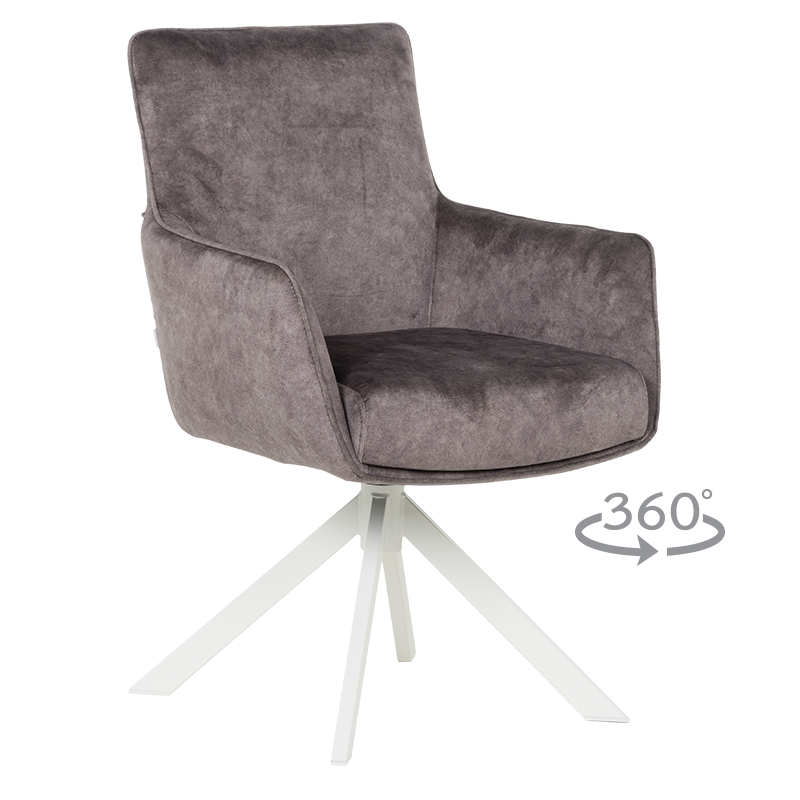 Трапезен стол VALGA 6 - тъмнобежов