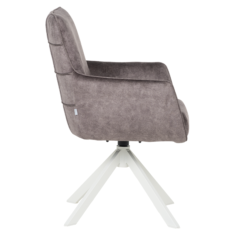 Трапезен стол VALGA 6 - тъмнобежов