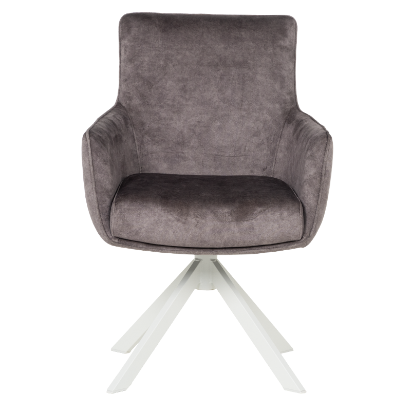 Трапезен стол VALGA 6 - тъмнобежов