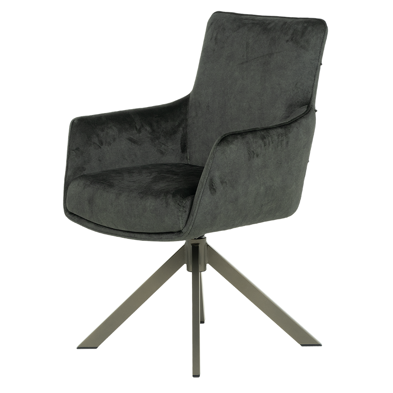 Трапезен стол VALGA 7 - масленозелен