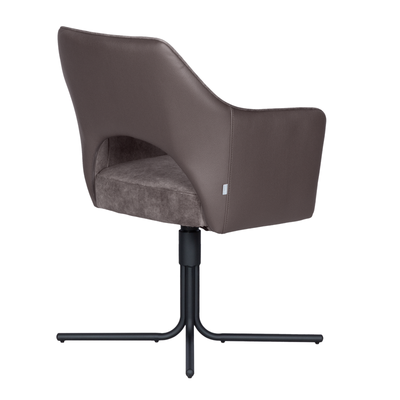 Трапезен стол PARNU - тъмнобежов