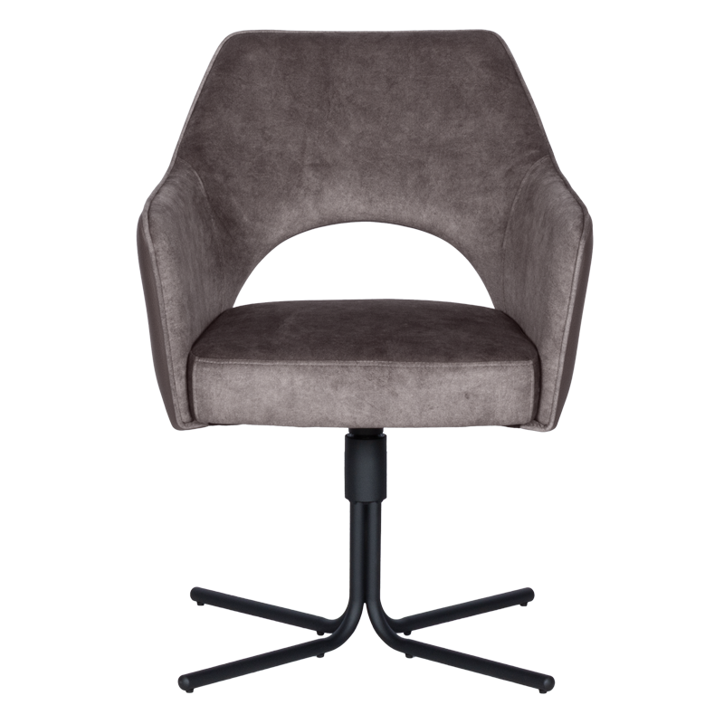 Трапезен стол PARNU - тъмнобежов