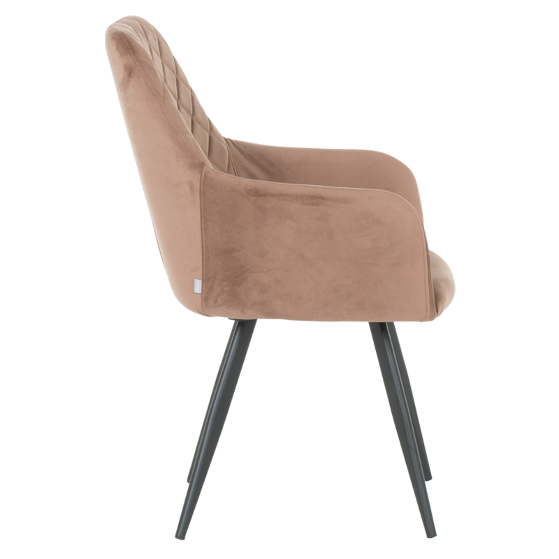 Трапезен стол ETON P - карамел HLR