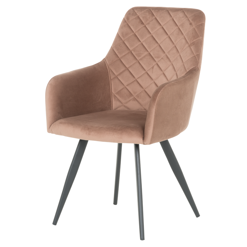 Трапезен стол ETON P - карамел HLR