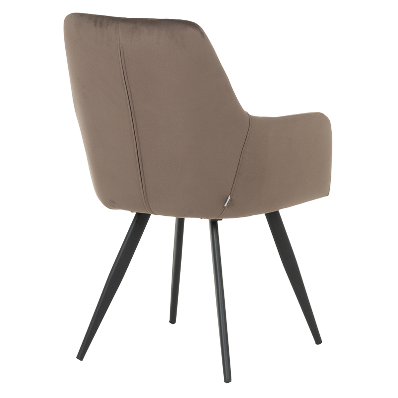 Трапезен стол ETON P - кафяв HLR