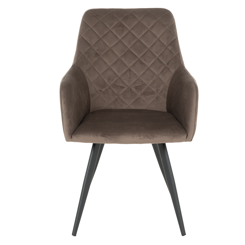 Трапезен стол ETON P - кафяв HLR