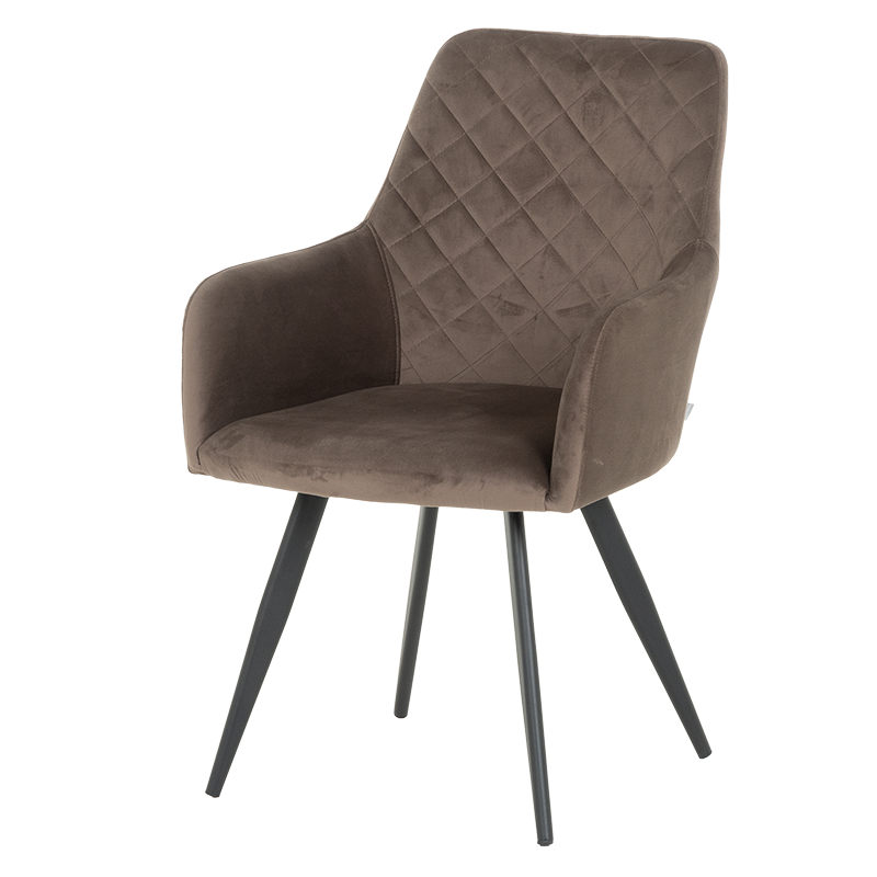 Трапезен стол ETON P - кафяв HLR