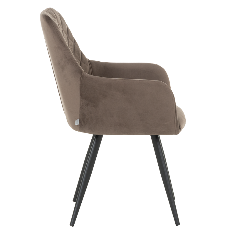 Трапезен стол ETON P - кафяв HLR