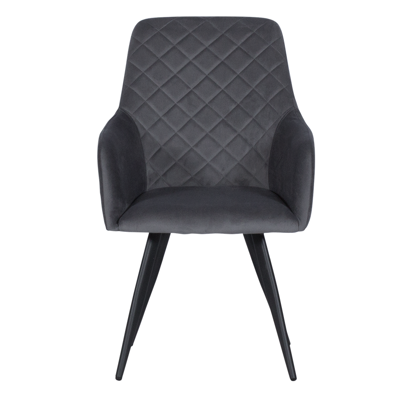 Трапезен стол ETON P - тъмносив HLR