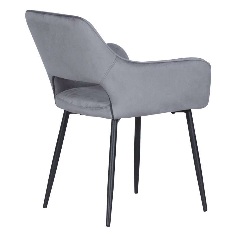 Трапезен стол REDCAR P - светлосив HLR