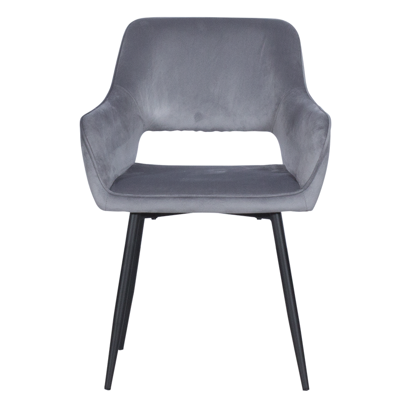 Трапезен стол REDCAR P - светлосив HLR