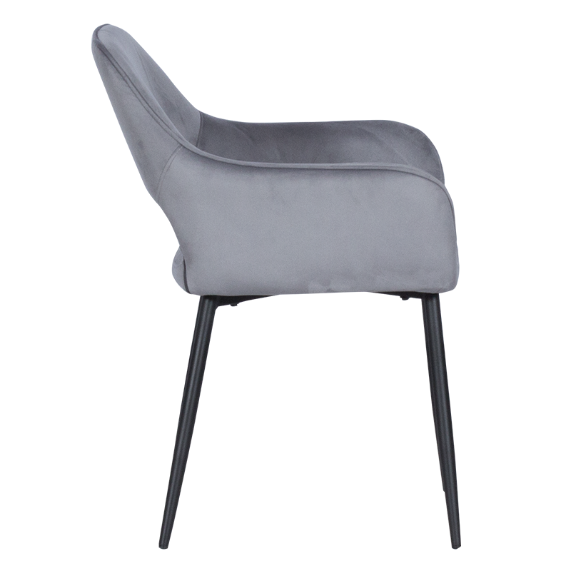 Трапезен стол REDCAR P - светлосив HLR