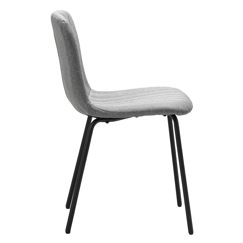 Трапезен стол CLUN - светлосив