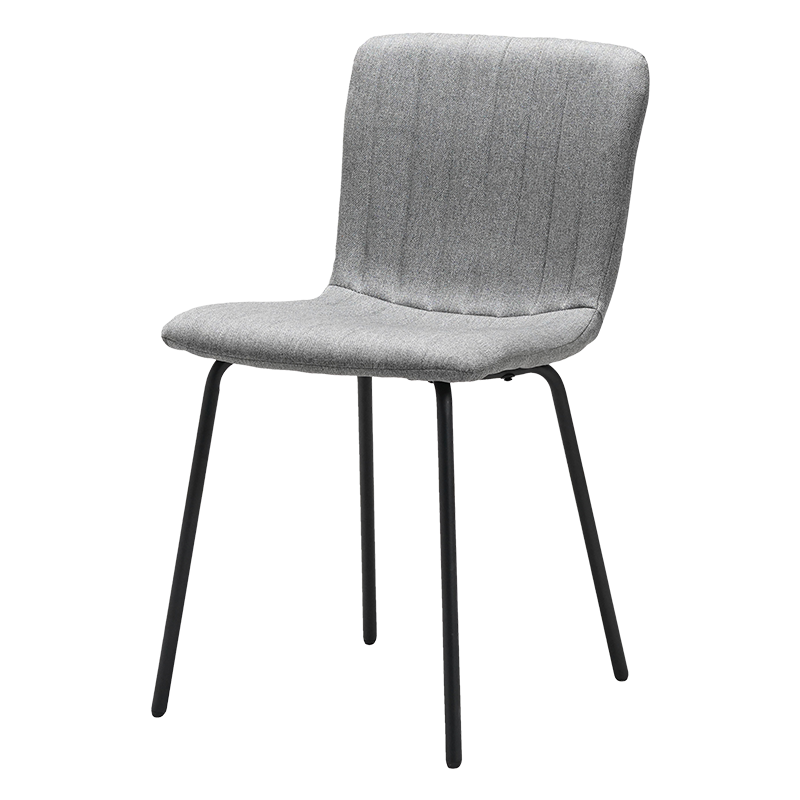 Трапезен стол CLUN - светлосив