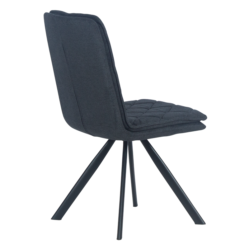 Трапезен стол ELY - графит OT