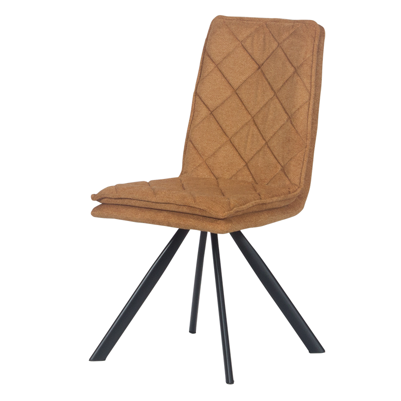 Трапезен стол ELY - златен OT