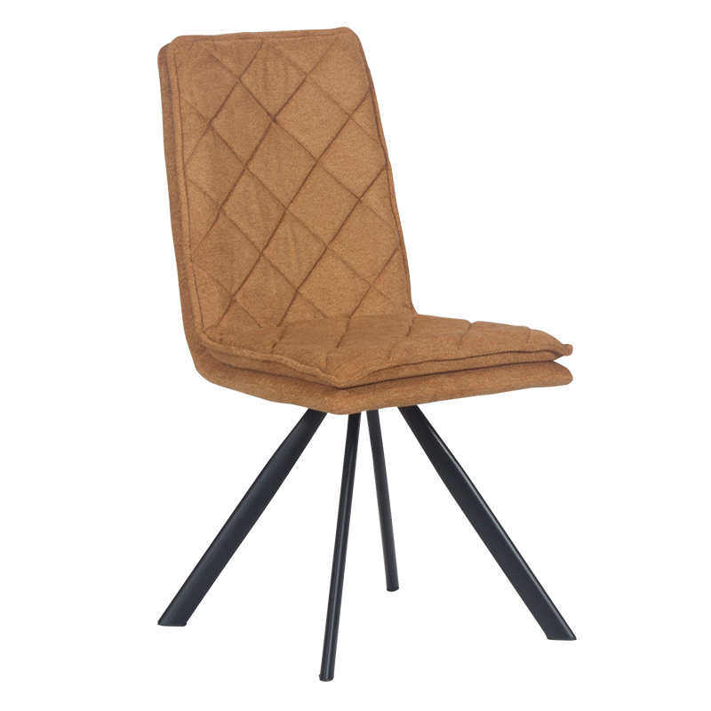 Трапезен стол ELY - златен OT