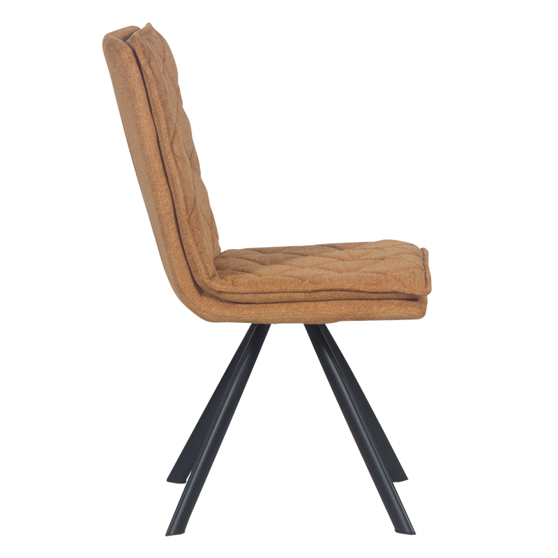 Трапезен стол ELY - златен OT