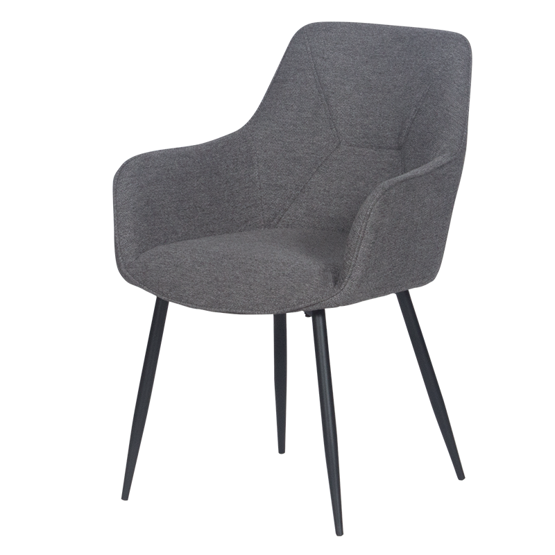 Трапезен стол BARNET - тъмносив CM