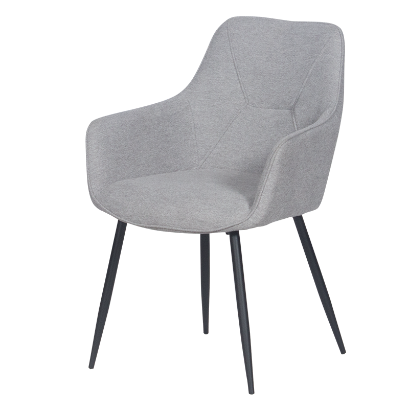 Трапезен стол BARNET - сив CM