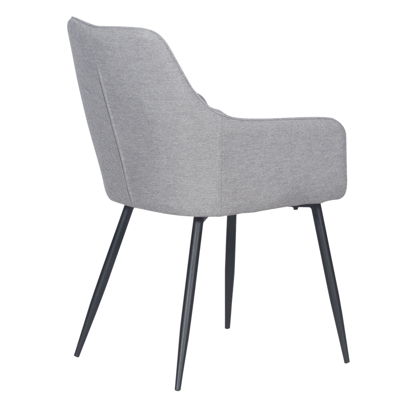 Трапезен стол BARNET - сив CM