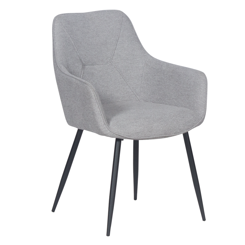 Трапезен стол BARNET - сив CM