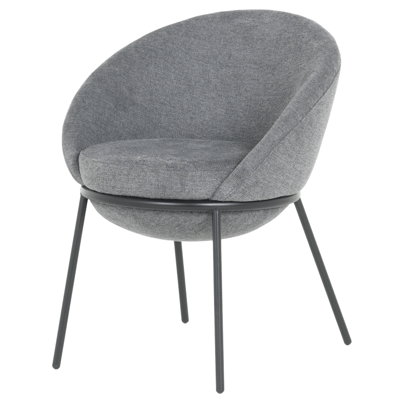 ТРАПЕЗЕН СТОЛ HART - СИВ BF 5