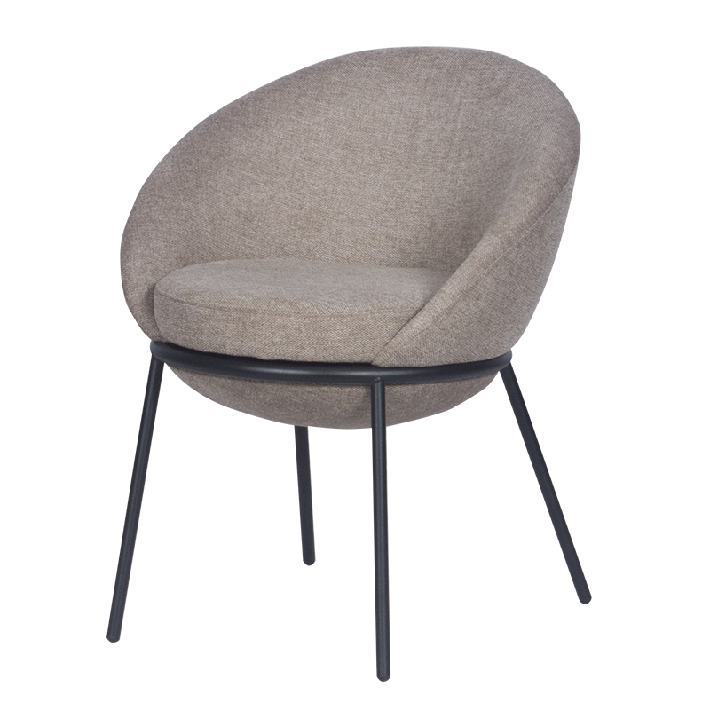 Трапезен стол HART  - бежов BF 5