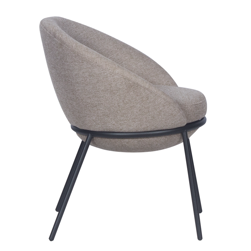 Трапезен стол HART  - бежов BF 5